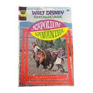 Whitman Walt Disney Napoleon & Samantha #10 1972 Comic Book Bagged Boarded